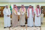 سمو نائب أمير المنطقة الشرقية يطّلع على منجزات فرع المركز الوطني للرقابة على الالتزام البيئي