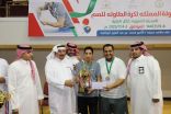 نادي جدة بطل كرة الطاولة للصم