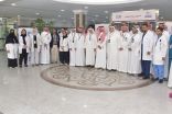 *مستشفى الملك فهد الجامعي يدشن خدمة “صوت المستفيد” ضمن اسبوع تجربة المريض*