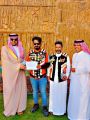 فريق متحدون الباحة للدراجات النارية يشاركون افتتاح مزرعة وأكواخ ريف الأزهر وفعاليات التجمع الصحي