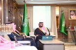 أمير جازان يدشّن مبادرة “ما يفقد لا يسترد” لتعزيز الوعي بصحة العيون في المنطقة