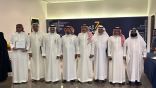 بحضور نخبة من الرياضيين والإعلاميين بالشرقية …الإعلامي قحيصان الهاجري يحتفي بالزميل ياسر الهزيم بعد تماثله للشفاء