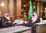 أمير منطقة جازان يستقبل الرئيس التنفيذي لهيئة تنمية الصادرات السعودية