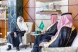سمو أمير المنطقة الشرقية يستقبل مدير عام الفروع بالهيئة العامة للنقل ويطّلع على مشاريع الهيئة في المنطقة