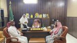 مفوض إفتاء جازان يستقبل منسوبي إدارة جمعية سقيا الماء