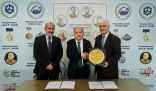 التوقيع على اتفاقية تعاون بين اتحاد المهندسين العرب والاتحاد الروسي للعلوم والهندسة