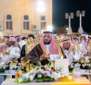 برعاية سمو أمير منطقة الباحة.. تدشين مهرجان الأطاولة التراثي الثامن ومشروع تأهيل القرية التراثية .