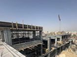 القادسية يقترب من استكمال مشروع مبنى الأداء العالي بنسبة إنجاز 80%