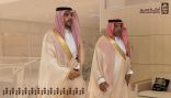معالي أمين عسير يستقبل سعادة أمين جازان في مقر الأمانة