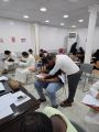 متدربي قسم التأهيل المهني بالتأهيل الشامل للذكور بالدمام ينهون برنامجهم التدريبي في تخصص التميز في خدمة العملاء 
