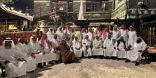 متحف ناصر الفيان يستضيف طلاب الدفعة الاولى من ثانوية الأطاولة للعام الدراسي 1400 هـ