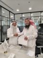 توقيع مذكرة تفاهم للتعاون المشترك بين جمعية قرة عين للناشئين مع جمعية شمل الأسرية بالدمام 