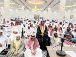 *وكيل محافظة محايل يفتتح جامع الصحابي خالد بن الوليد رضي الله عنه بال فاهمه*