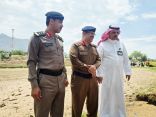 *بمتابعة وكيل المحافظة وجهود *رجال الإنقاذ والجهات الأمنية*   *العثور على مفقودي سيول محايل*