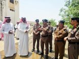 ال ناشع والزهراني يتفقدان قنوات تصريف مياه الأمطار بوادي دغبج في محايل*