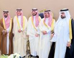 نائب أمير المنطقة الشرقية يشارك عائلة ” الهاجري” فرحتهم بزواج ولدهم