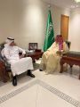 محافظ الجبيل “الداود” يستقبل مدير فرع الهيئة العامة للإحصاء بالشرقية