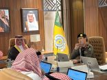 محافظ الجبيل “الداود” يترأس اجتماع لجنة الدفاع المدني بالمحافظة . 