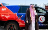 سمو أمير منطقة الباحة يدشن مركبة التدخل السريع “عبيّة” لتعزيز سرعة الاستجابة للحالات الطارئة .