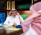 أمير منطقة الباحة يطّلع على تقارير عن سير العمل في محافظة المندق وفعاليات صيف 2025 