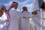 معالي الأمين يتفقد المشاريع البلدية ويؤكد أن للميزانية دور اساسي في تعزيز التنمية الاقتصادية للمدن