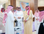 برعاية سمو أمير منطقة الباحة.. “تعاطف” تنظم فعالية اليوم العالمي للبصر تحت شعار “حب عيونك”*