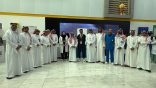 فريق فعاليات المجتمع يشارك في يوم الصحة النفسية بمدينة الملك سعود الطبية