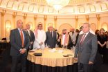 تدشين رابطه الاعلاميين العرب وتكريم رموز العمل العام