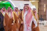 أمير منطقة حائل يرعى حفل افتتاح ملتقى دراية في نسخته الثانية