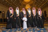 اللواء الدليوي يحتفل بزفاف نجليه .