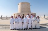 سمو محافظ الأحساء يتفقد مشروع تطوير ميناء العقير التاريخي