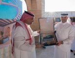 سمو محافظ الأحساء يتفقد مشروع “منتجع بارسيلو العقير”