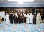 أمير الباحة يطّلع على تقارير وأنشطة جمعية البر بمحافظة بني حسن .
