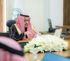 سمو أمير منطقة الباحة يرأس اجتماع غرفة عمليات متابعة المشاريع التنموية بالمنطقة .