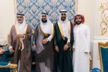 الدكتور خالد القرشي يحتفل بزفاف نجله .