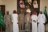 فضيلة المستشار الشرعي بجازان يلقي كلمة توجيهية لمنسوبي الدفاع الجوي بجازان