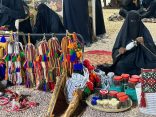 “مؤثرون” تمكّن 25 أسرة منتجة وحرفية في مهرجان “وادينا تراث وأصالة” بوادي الدواسر