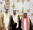 سهيل القرشي يحتفل بزفاف ابنه عبدالله .