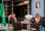 سمو أمير الباحة يستقبل وزير الاستثمار ويستعرضان الفرص الاستثمارية في المنطقة*