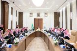 *خلال ترؤسه اجتماع غرفة عمليات متابعة المشاريع.. أمير منطقة الباحة يطلع على مستجدات مشاريع المياه في المنطقة*