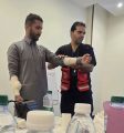 جمعية منقذ للتوعية والإنقاذ تقيم دورة إسعافات أولية وثانوية معتمدة من منظمة EFR الأمريكية في الرياض