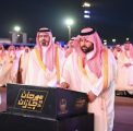 الأمير محمد بن عبدالعزيز يرعى حفل مهرجان “جازان 2026”