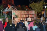 الكتاب المسروق” عرض تفاعلي بمهرجان الكتّاب والقرّاء .