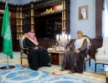 أمير منطقة الباحة يستقبل القنصل العام لسلطنة عُمان*