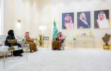 أمير منطقة الباحة يطّلع على أعمال ومستجدات جائزة الباحة للإبداع والتميز في دورتها الحادية عشرة .