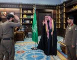 أمير منطقة الباحة يدشّن قيادة دوريات أمن طريق المخواة لتعزيز السلامة المرورية .