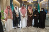 برعاية الأمير سعود بن نهار وحضور أمين 