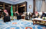 سمو الأمير الدكتور حسام بن سعود يطّلع على تقرير عن الأندية الرياضية في منطقة الباحة، ومنجزات فرع وزارة الرياضة وخططه وبرامجه التطويرية .
