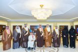 سمو نائب أمير المنطقة الشرقية يستقبل رئيس وأعضاء مجلس إدارة جمعية “طويق” ويطّلع على جهودها في تأهيل الكوادر الوطنية