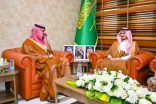 أمين منطقة الباحة يستقبل أمين عام اتحاد الغرف السعودية ويؤكد على المقومات الاستثمارية والسياحية للمنطقة .